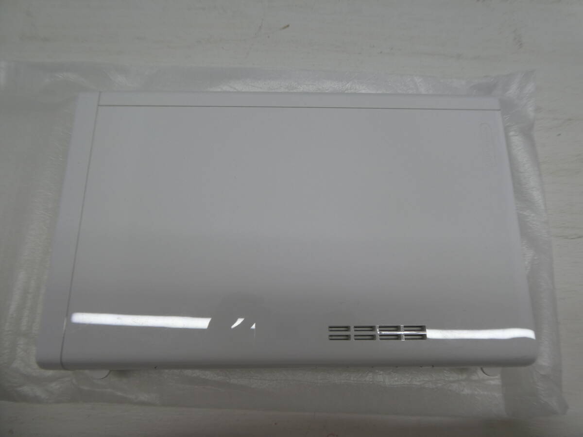 073-X80) secondhand goods WiiU Basic set 8GB white operation OK
