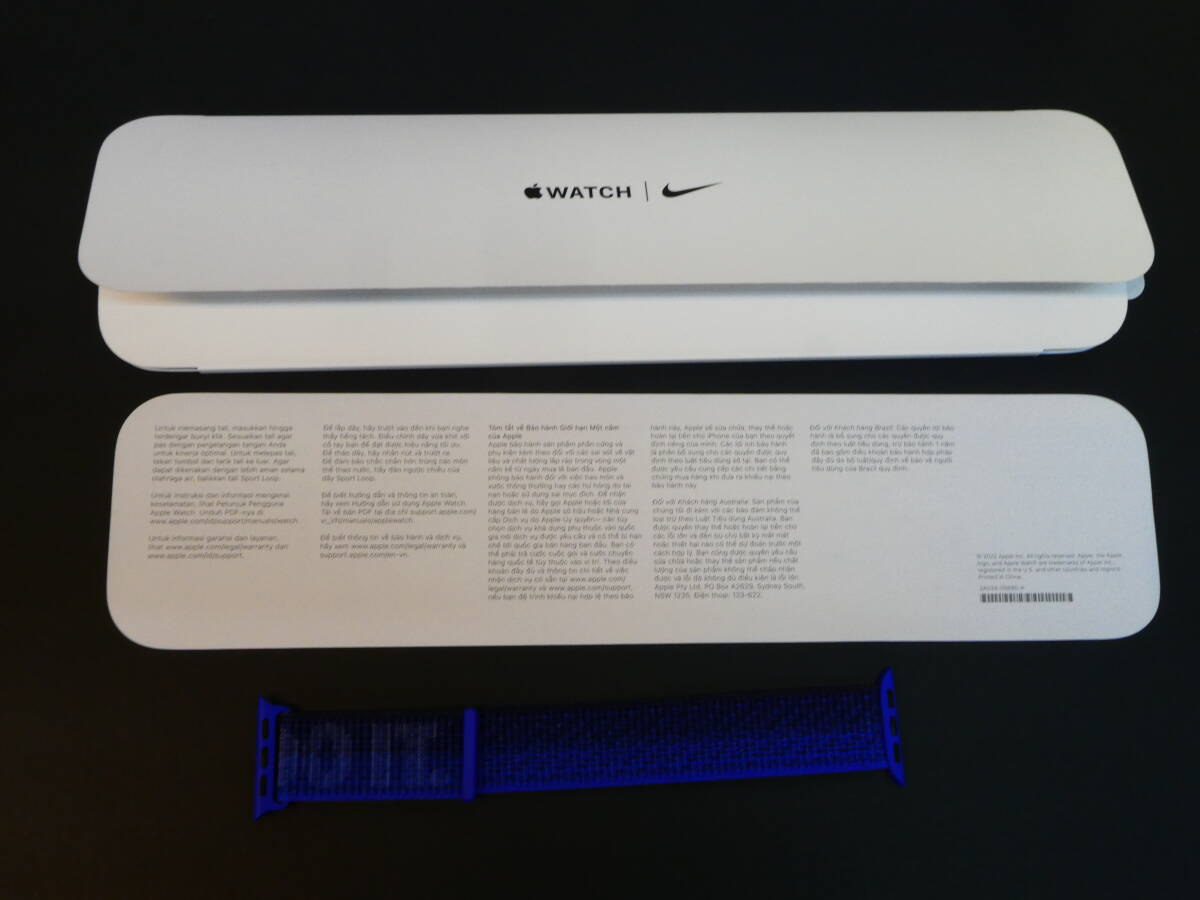 171-R92) б/у товар Apple Watch SE no. 2 поколение GPS модель 40mm midnight aluminium кейс MNL83J/A работа OK