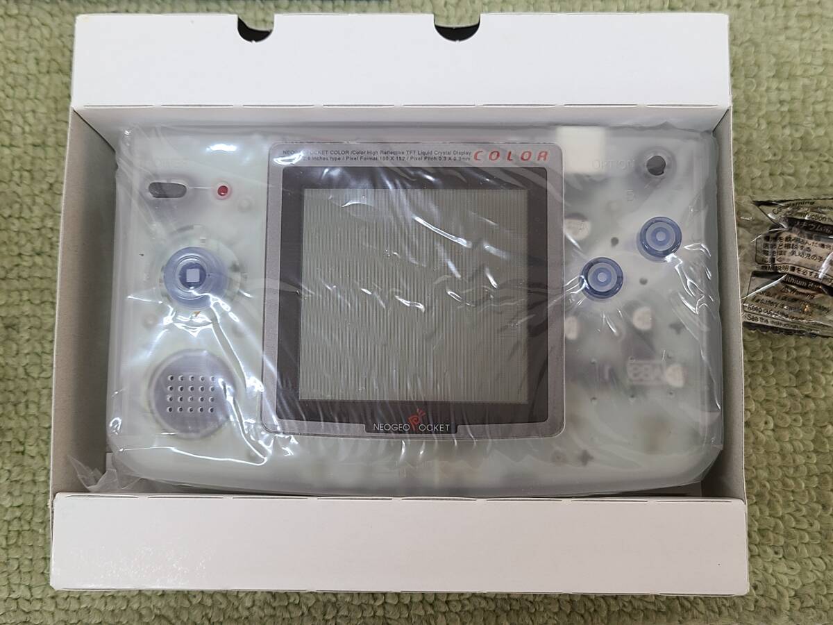 新品、未開封‼️レア‼️NEOGEO POCKET ネオジオポケットカラー本体 新品、未開封‼️レア‼️NEOGEO POCKET ネオジオポケットカラー本体