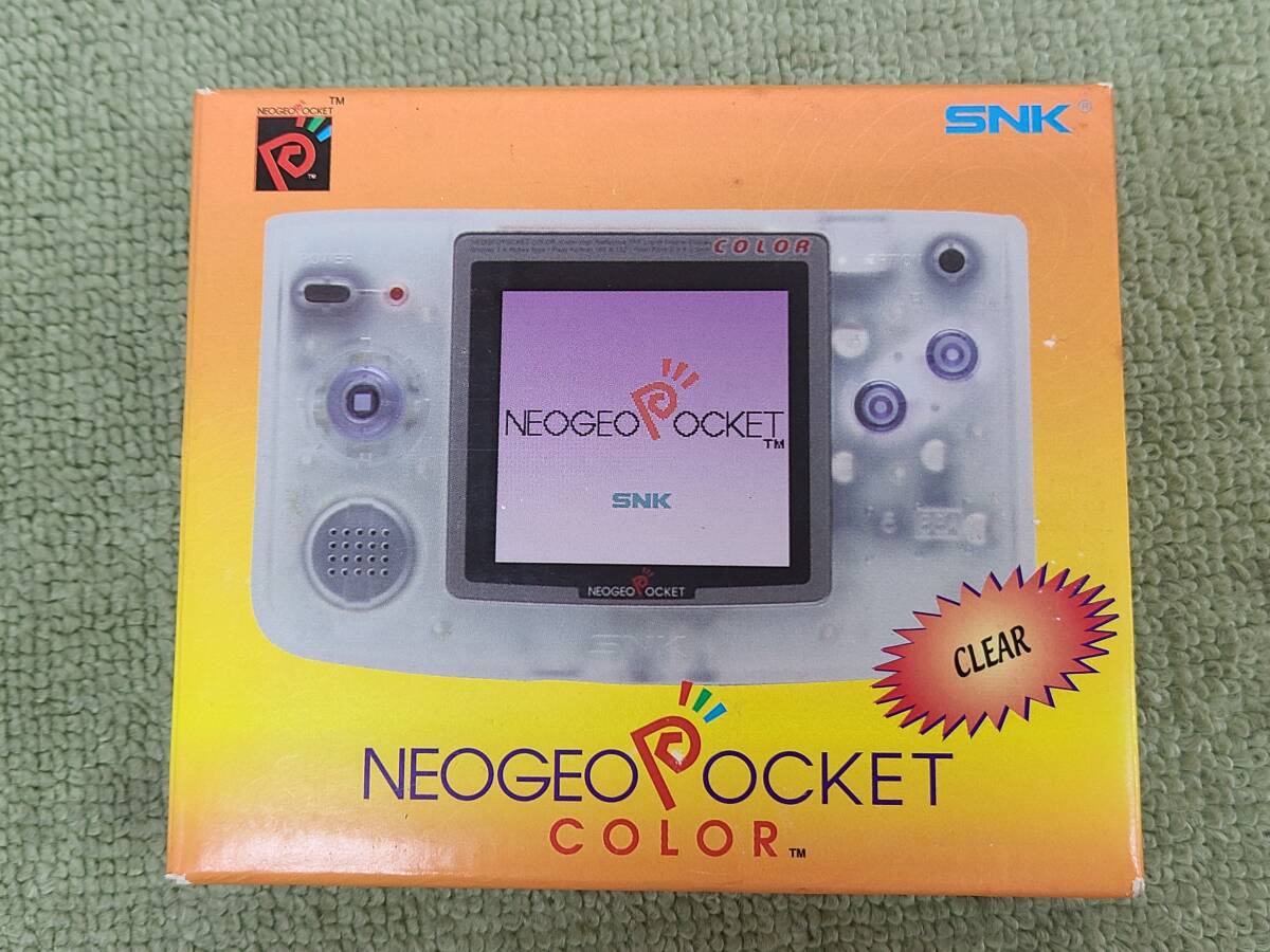 新品、未開封‼️レア‼️NEOGEO POCKET ネオジオポケットカラー本体 新品、未開封‼️レア‼️NEOGEO POCKET ネオジオポケットカラー本体