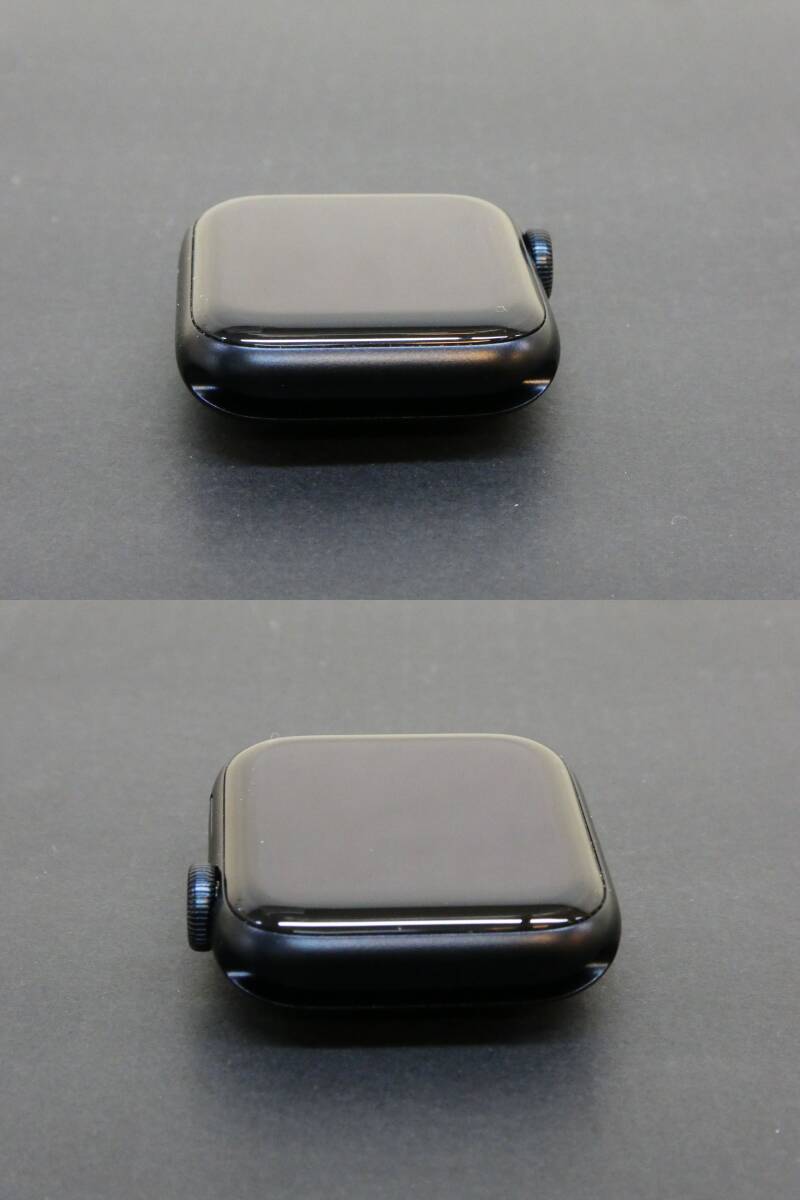 171-R92) 中古品 Apple Watch SE 第2世代 GPSモデル 40mm ミッドナイトアルミニウムケース MNL83J/A 動作OK_画像7