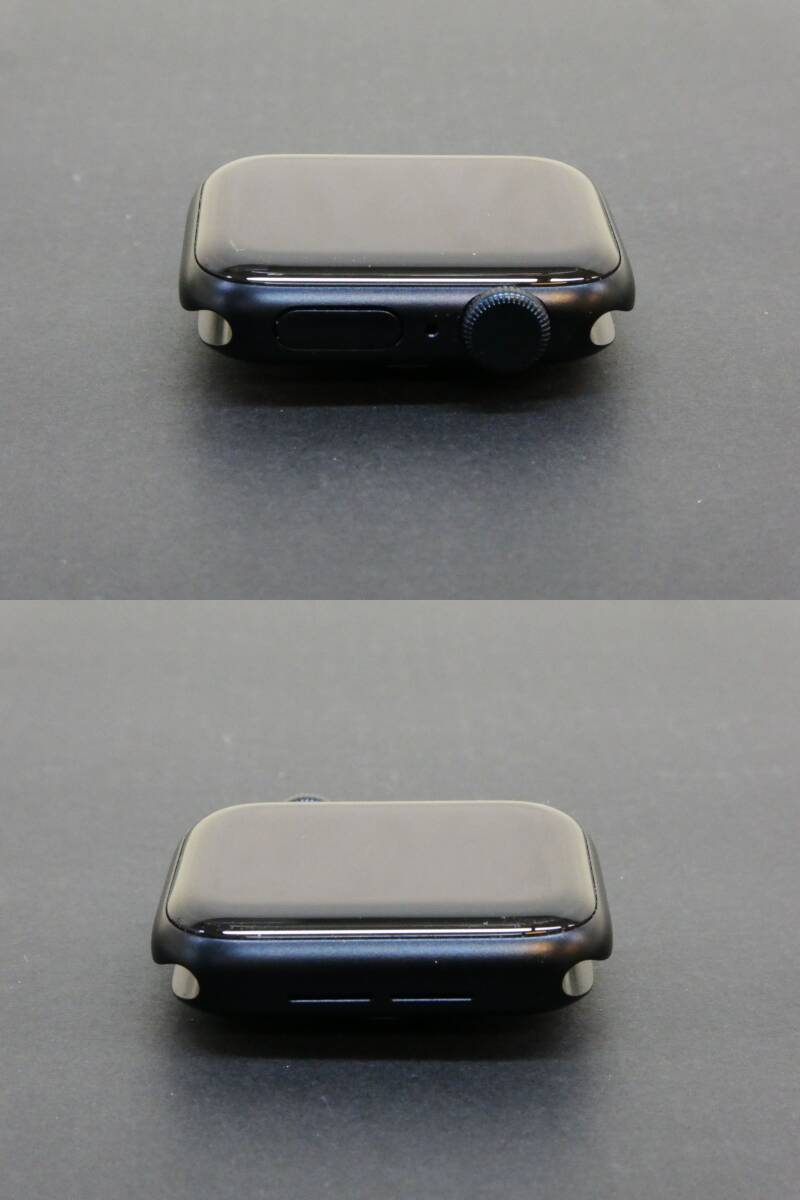 171-R92) 中古品 Apple Watch SE 第2世代 GPSモデル 40mm ミッドナイトアルミニウムケース MNL83J/A 動作OK_画像6