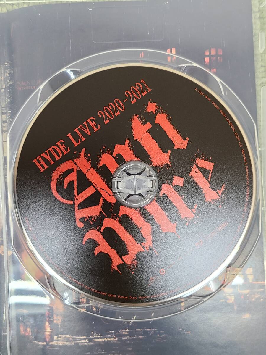 028-Q36) 中古品 ブルーレイ HYDE LIVE 2020-2021 ANTI WIRE 通常盤 Blu-ray 動作OK_画像5