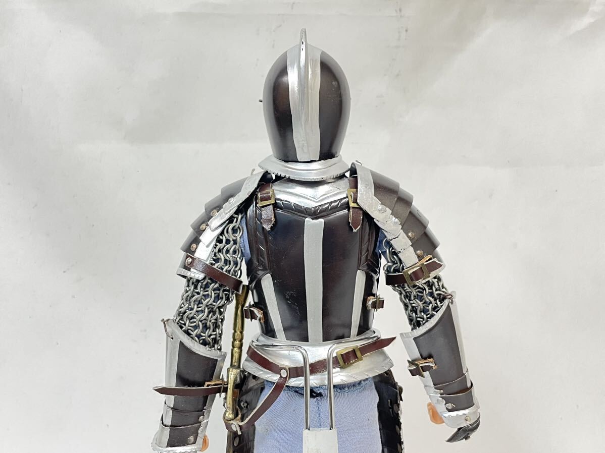 ⑤コッツウォルド社 エリートブリゲード MEDIEVAL KNIGHT 12インチ 1/6スケール / GIジョー / ハズブロ / 中世 / 騎士 / 鎧 / 西洋甲冑　II_画像4