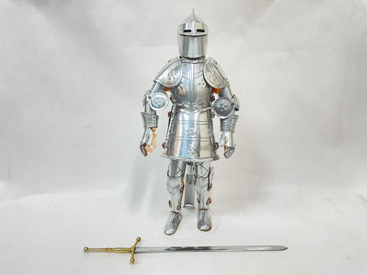 11コッツウォルド社 エリートブリゲード MEDIEVAL KNIGHT 12インチ 1/6スケール / GIジョー / ハズブロ / 中世 / 騎士 / 鎧 / 西洋甲冑　II_画像1