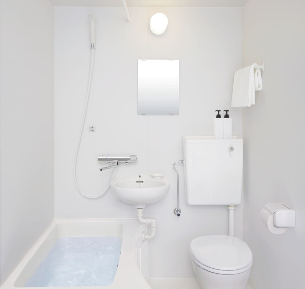 マンションのリノベーションなどに 便器・洗面器付きの3点式 マンションのリノベーションなどに 便器・洗面器付きの3点式
