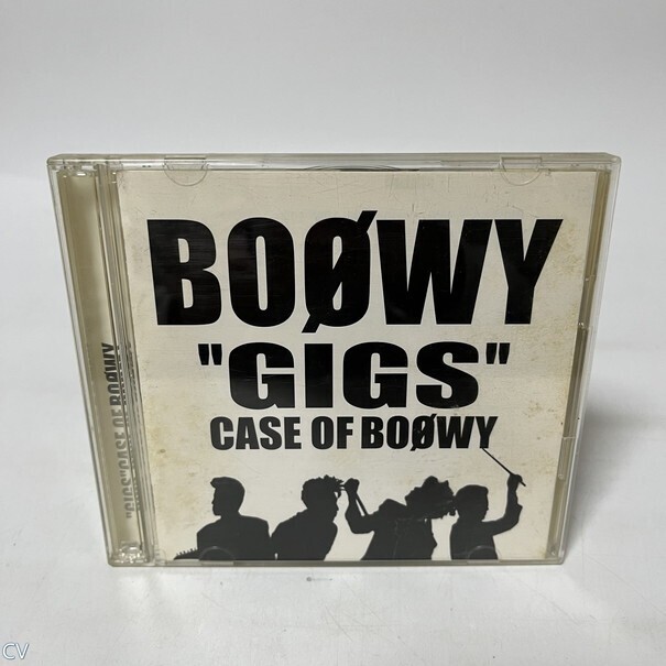 邦楽CD BOΦWY / “GIGS”CASE OF BOΦWY 管：CV [0]Pの画像1