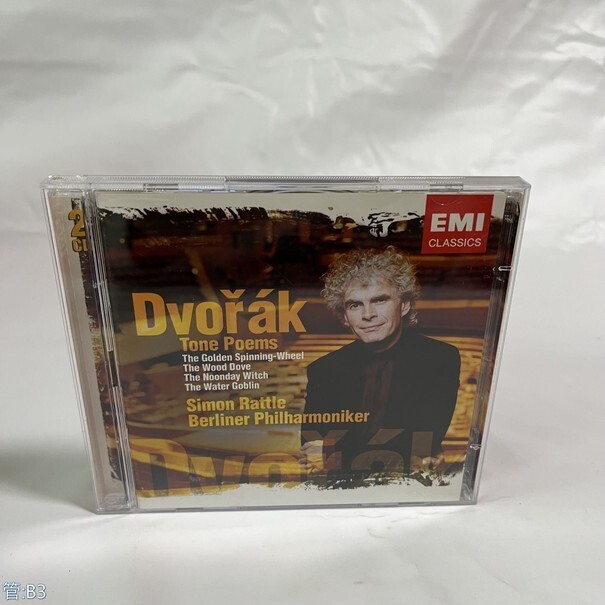 輸入クラシックCD Sir Simon Rattle、Berliner Philharmoniker / DVORAK：TONE POEMS[輸入盤] 管：B3 [0]Pの画像1