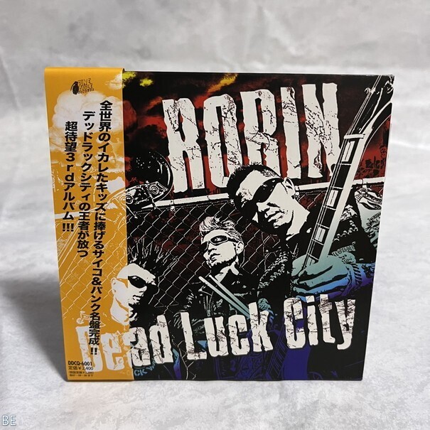 邦楽CD ROBIN/DEAD LUCK CITY 管：BE [0]Pの画像1