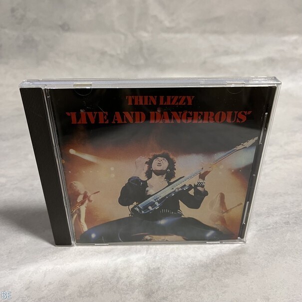 輸入洋楽CD Thin Lizzy / Live And Dangerous[輸入盤] 管：BE [0]Pの画像1