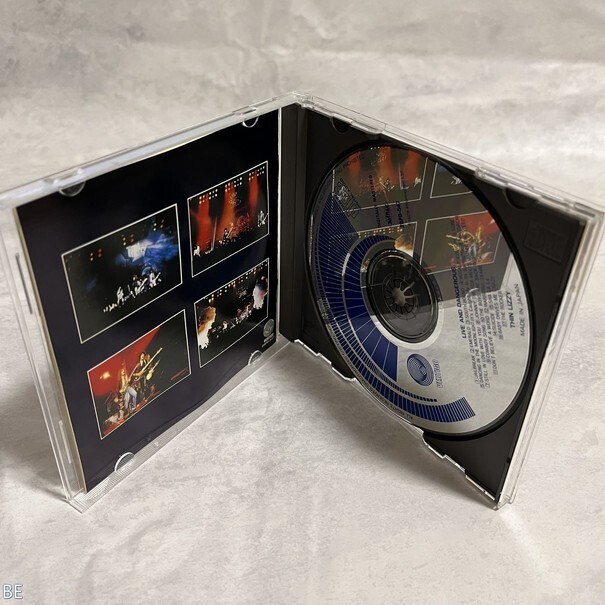 輸入洋楽CD Thin Lizzy / Live And Dangerous[輸入盤] 管：BE [0]Pの画像4