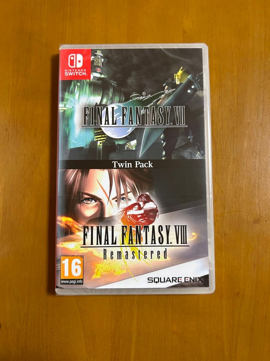 【Switch】 Final Fantasy VII ＆ VIII Remastered Twin Pack [輸入版] 日本語可