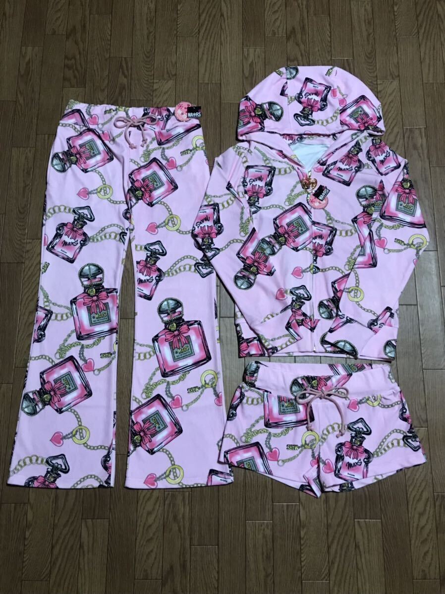 ☆新品タグ付き☆MA*RS マーズ MARS☆パフューム柄 ルーム ☆新品タグ付き☆MA*RS マーズ MARS☆パフューム柄 ルーム