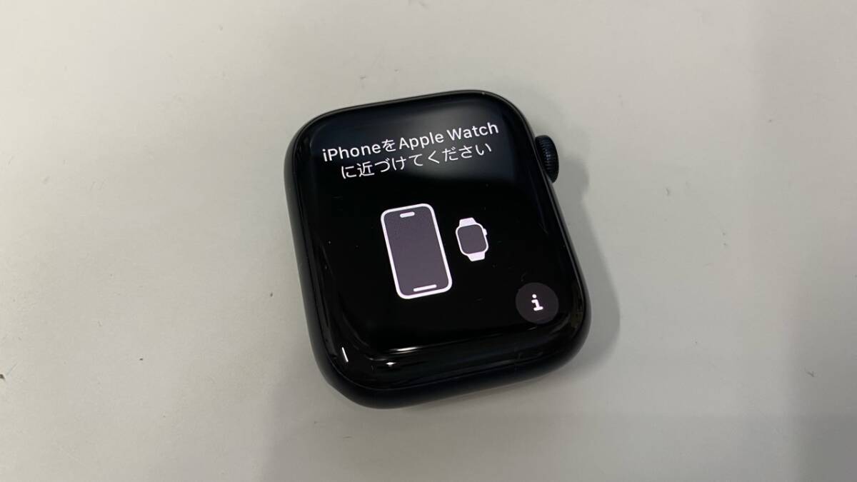 Apple Watch series9 45mm Midnight Aluminum GPS アップルウォッチ NIKE スポーツ シリーズ9 MR9Q3J/A アルミニウム A2980 美品 /1193_画像5