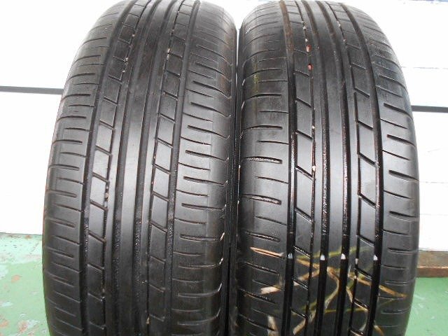 【C334】ECOS ES31●185/65R15●2本即決_画像1