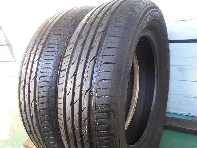 【J85】SENSE SE11●185/65R15●2本即決_画像3