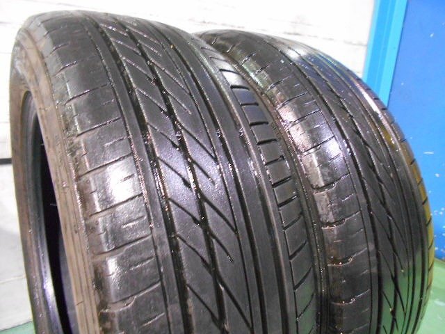 【E186】EAGLE RVS●215/60R17●2本売切り_画像2