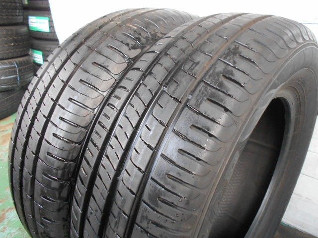 【E165】ENASAVE EC204●205/65R15●2本即決_画像2