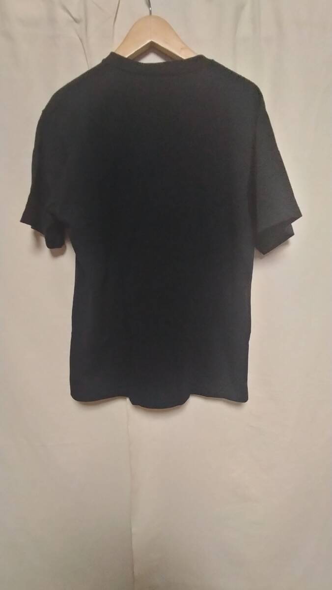 ★ゴースローキャラバンgo slow caravanコットンプリントTシャツ黒正規品サイズ5★_画像2