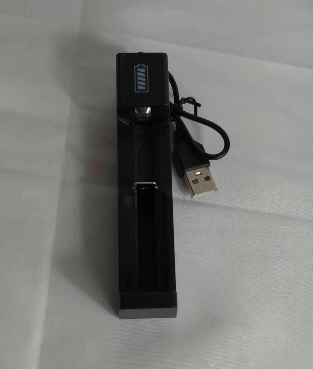 1本　USB式　14500　18650　 16340　リチウムイオン充電器 電池充電 14500 リチウムイオン充電器 電池充電　_画像1