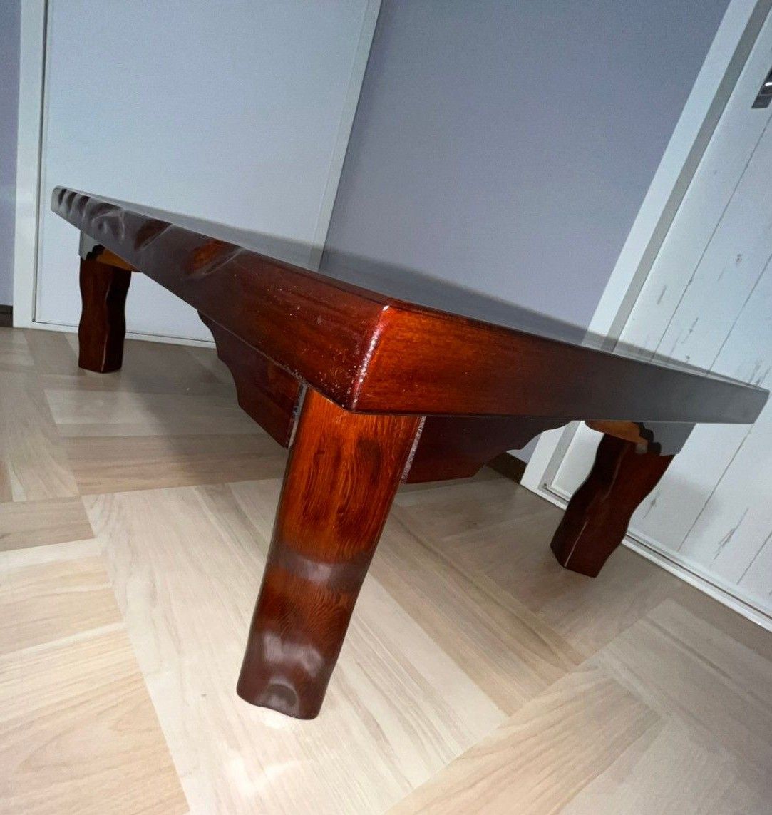 高級座卓　ケヤキ　香川漆器工業　テーブル 　和室