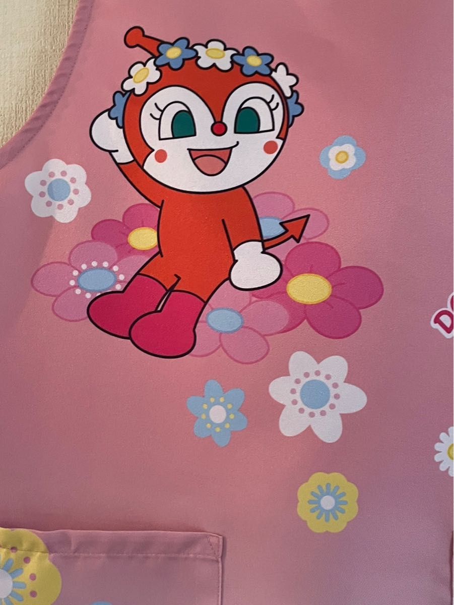 保育士 エプロン ドキンちゃん コキンちゃん フレーベル館 保育士 エプロン ドキンちゃん コキンちゃん フレーベル館