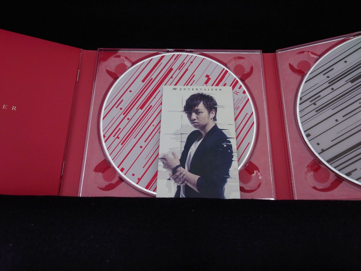 ★ 「The Entertainer」 三浦大知 CD+DVD デジパック仕様 ◆中古◆