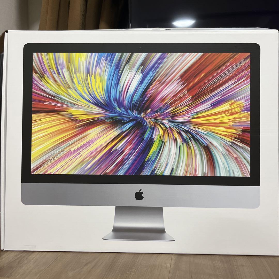 純正品 空箱　Apple iMac 2020 27インチ Retina 5Kディスプレイモデル_画像1
