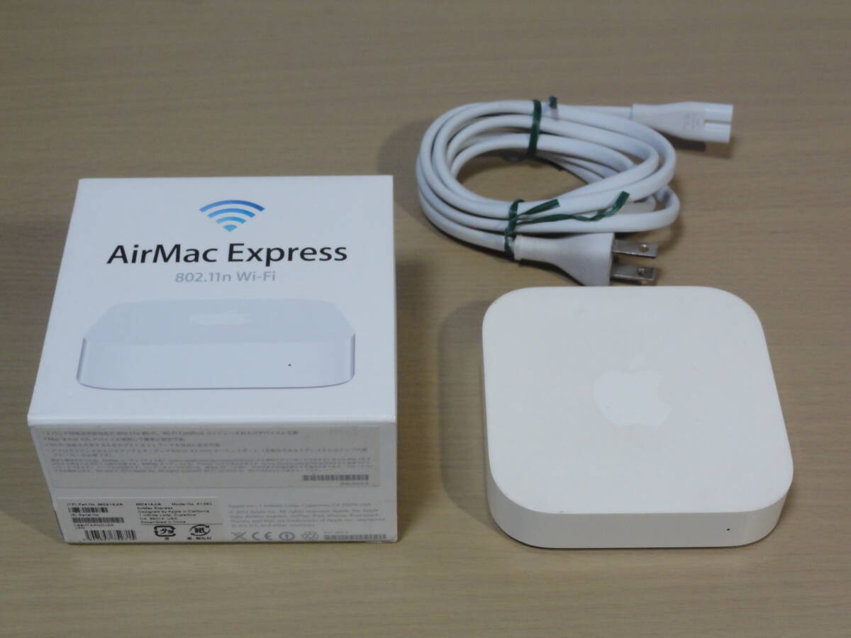 Apple AirMac Express MC414J/A_画像1