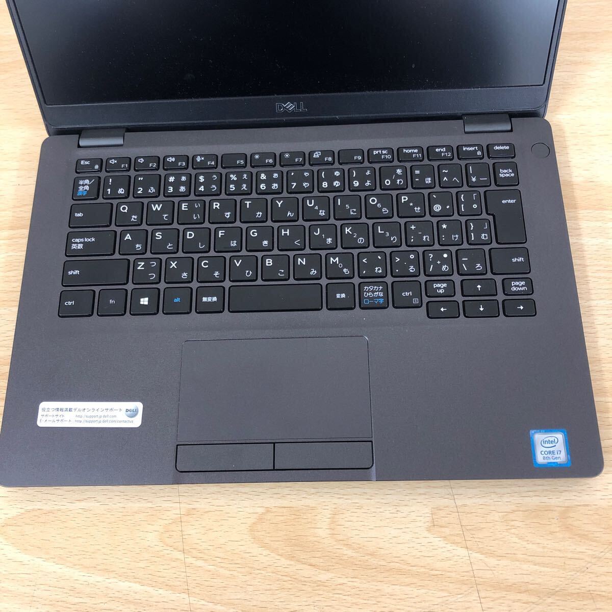 中古品 ノートパソコン DELL Latitoda 5300 13.3インチ/Windows 11 Pro/SSD 1TB/Intel core i7-8665U 1.90GHz-2.1GHz/RAM 32GB パソコン PC_画像6