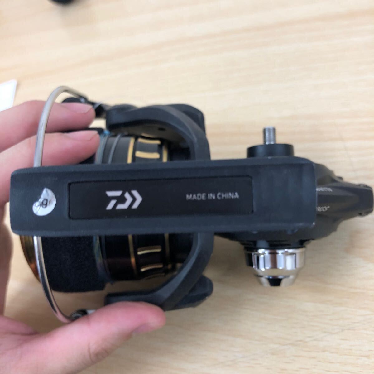 中古品 リール DAIWA ダイワ 23BG SW 14000-H スピニングリール 釣具関連_画像6