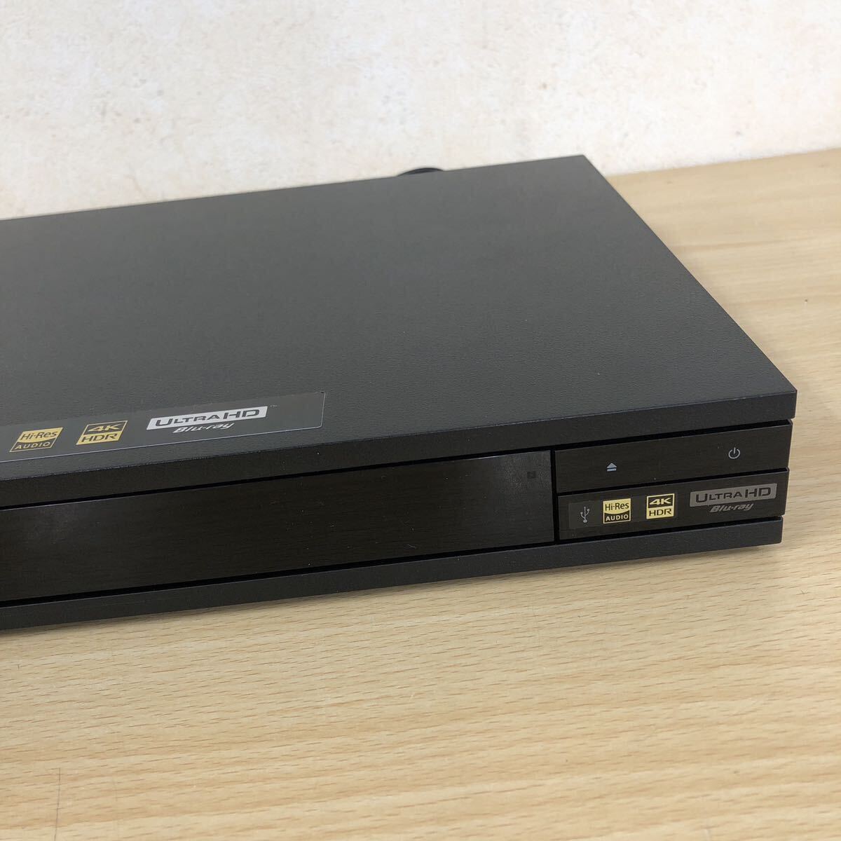 中古品 SONY ブルーレイディスクレコーダー/DVDプレーヤー UBP-X800 2017年製 リモコン付 箱無しBDレコーダー ・周辺機器・家電_画像3