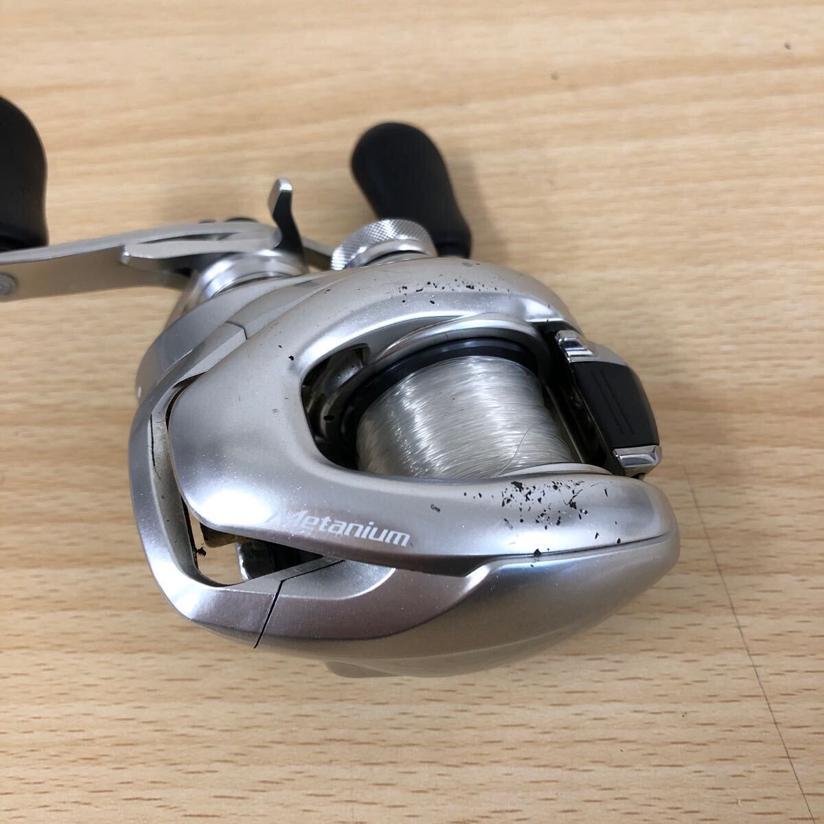 中古品 リール シマノ 16 メタニウム MGL 03530 SHIMANO ベイトリール 本体のみ リール・釣具関連_画像3