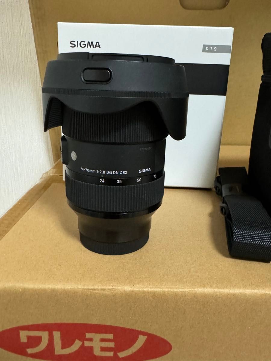 【最終値下げ】sigma シグマ 24-70mm F2.8 DG DN Art eマウント