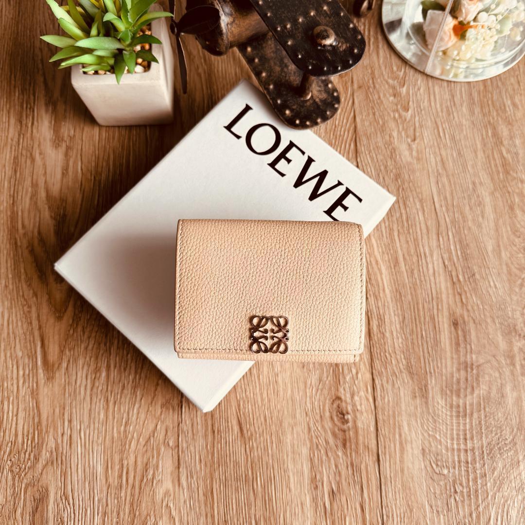 LOEWE ロエベ トライフォールド ウォレット 三つ折り財布 LOEWE ロエベ トライフォールド ウォレット 三つ折り財布