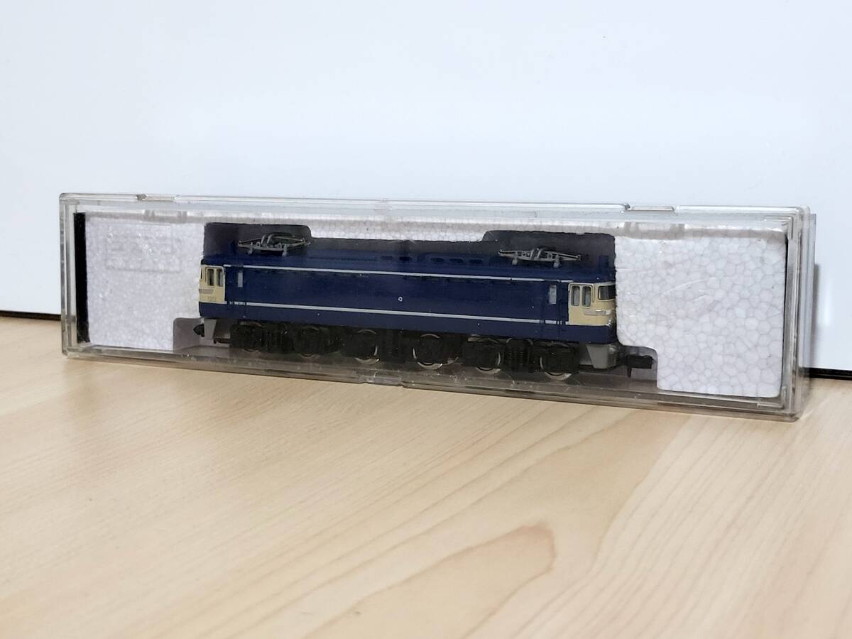 KATO 3桁品番 302 電気機関車 EF65 505 推定未使用・未展示品ですがモーター不動品 コレクション、観賞用に 関水金属_画像1