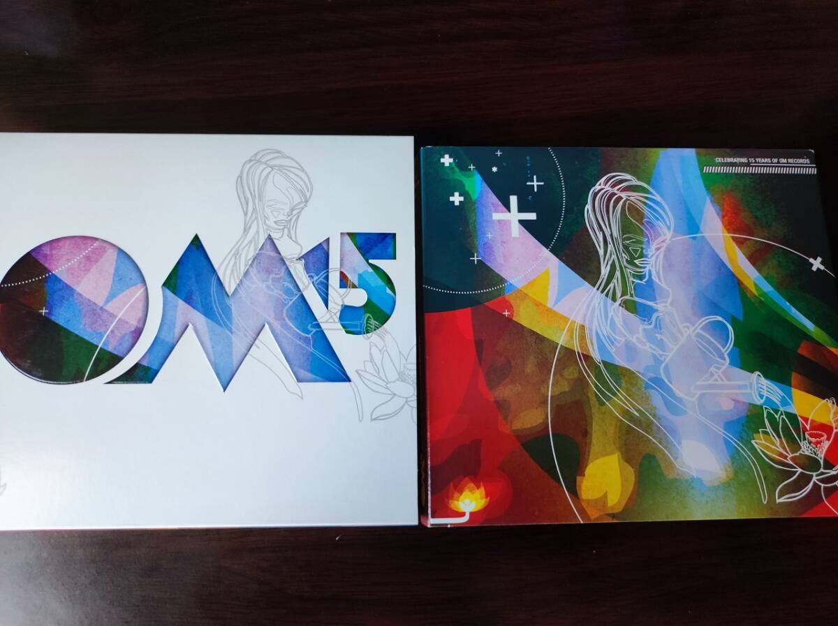 【即決】 【送料無料】 中古オムニバス2枚組CD 「OM 15: Celebrating 15 Years Of OM Records」_画像3