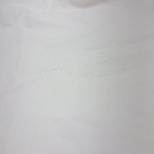 ◇ yori ヨリ シンプル 背面スカート 切り替え 半袖 Tシャツ サイズF ホワイト レディース E_画像7