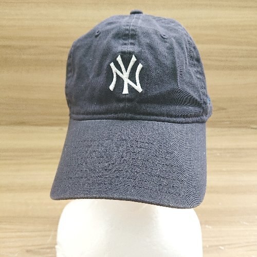 ◇ New Era ニューエラ RN11493 CA40289 ヤンキース キャップ 帽子 野球帽 ネイビー サイズ表記なし レディース E_画像4