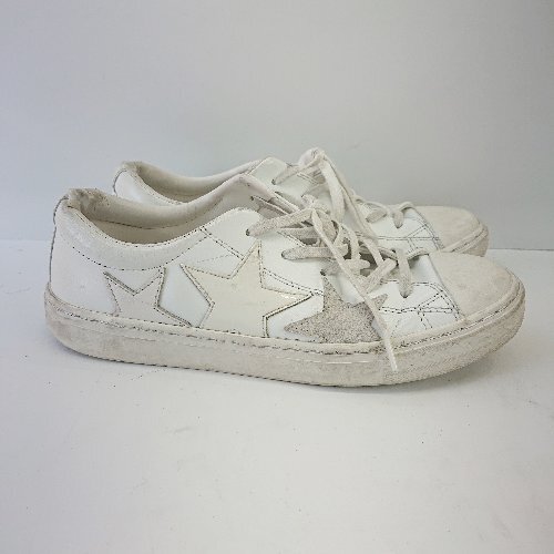 * CONVERSE all star Converse все Star звезда type нашивка простой спортивные туфли размер 22.5 оттенок белого женский E