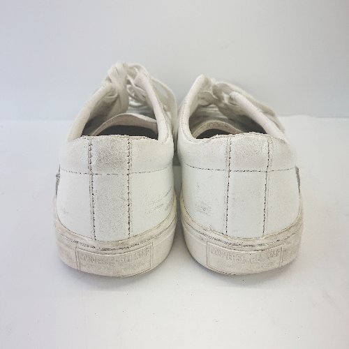 * CONVERSE all star Converse все Star звезда type нашивка простой спортивные туфли размер 22.5 оттенок белого женский E