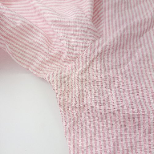◇ RALPH LAUREN ラルフローレン ストライプ柄 かわいい シンプル 長袖 Yシャツ サイズ2 ピンクホワイト系 レディース E_画像6