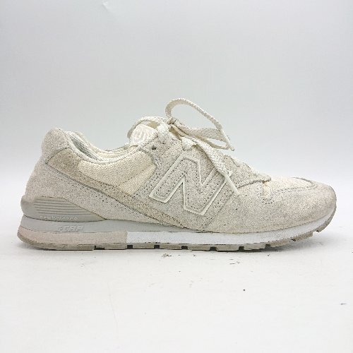 ◇ NEW BALANCE ニューバランス 型番CM996TA2 スニーカー サイズ24.0 アイボリー ライトグレー レディース E_画像5