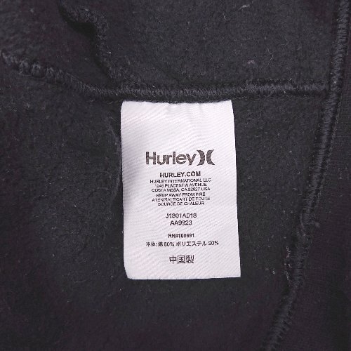 ◇ Hurley ハーレー カジュアル シンプル ストリート サーフ系 長袖 パーカー サイズM ブラウン系 メンズ E_画像6