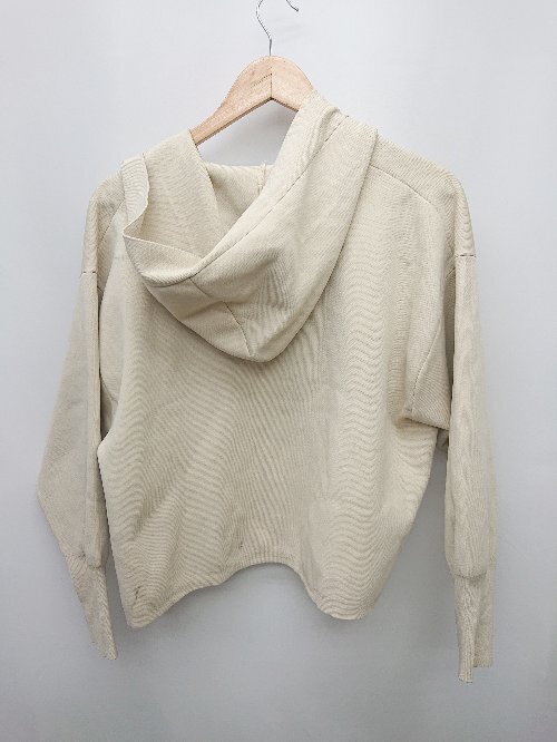 * SHIPS any Ships eni.V neck f-ti long sleeve pull over Parker size F beige lady's P