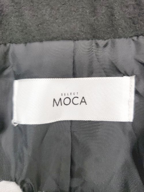 ◇ select MOCA セレクト モカ フォーマル 厚手 秋冬 長袖 ジャケット サイズM ブラック レディース P_画像3