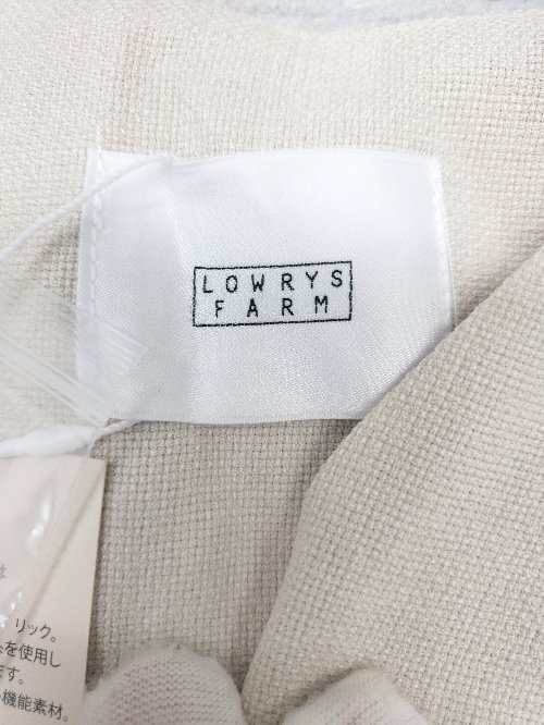 * * * unused * LOWRYS FARM Lowrys Farm basket Roo z the best size F beige men's lady's P