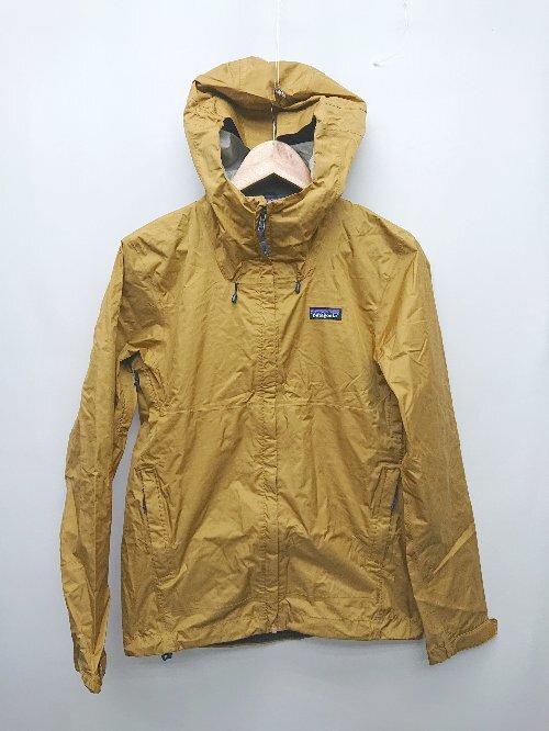 ◇ patagonia パタゴニア STY83802 長袖 トレントシェルジャケット サイズXS キャメル系 メンズ P_画像1