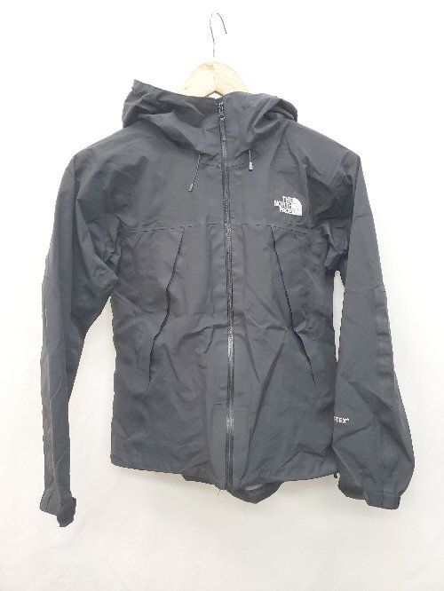 ◇ THE NORTH FACE ザ ノース フェイス NPW11503 Gore-Tex 長袖 クライムライトジャケット サイズS ブラック レディース P_画像1