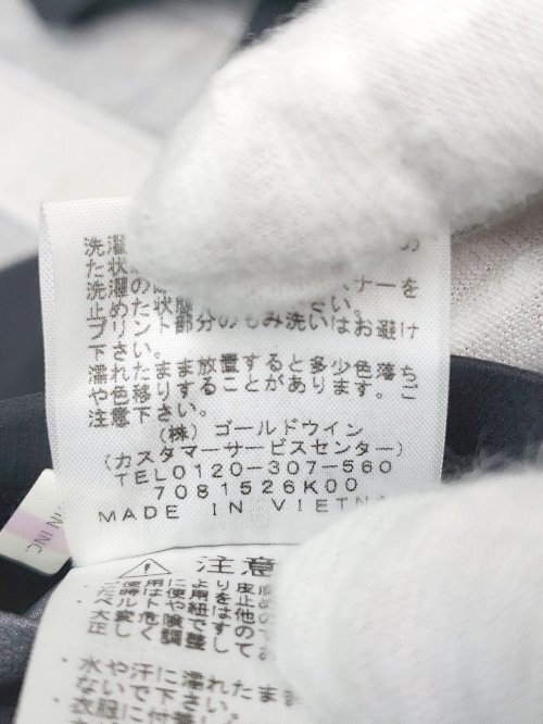 ◇ THE NORTH FACE ザ ノース フェイス NPW11503 Gore-Tex 長袖 クライムライトジャケット サイズS ブラック レディース P_画像5